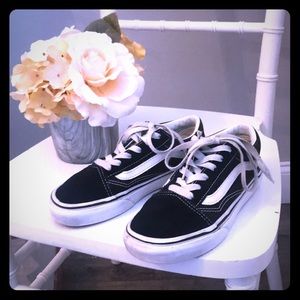Girls Old Skool Vans